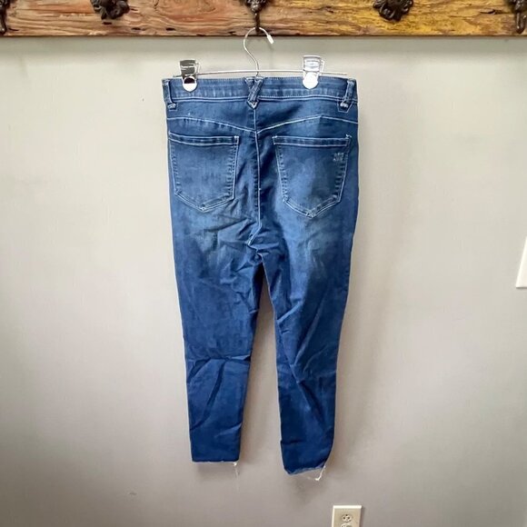 Democracy Ab‎ Technology Skyrise Ankle Skimmer  Jeans, Size 6 - Picture 4 of 5